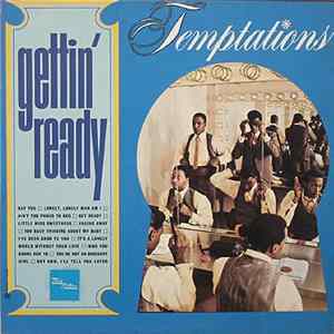 FLAC The Temptations - Gettin' Ready
