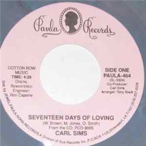 FLAC Carl Sims - Seventeen Days Of Loving