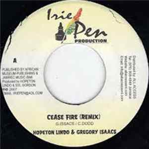 FLAC Hopeton Lindo & Gregory Isaacs / Peter Gayle - Cease Fire (Remix) / Guns