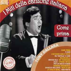 FLAC Tony Dallara - Come Prima