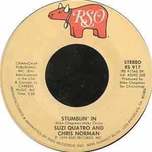 FLAC Suzi Quatro & Chris Norman - Stumblin' In / A Stranger To Paradise