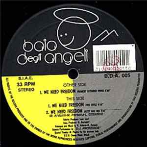 FLAC Antico - We Need Freedom (D.J. Professor's Remixes)