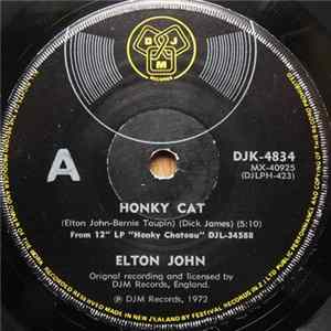 FLAC Elton John - Honky Cat