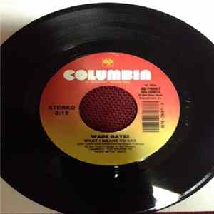 FLAC Wade Hayes - What I Meant To Say