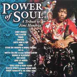 FLAC Various - Power Of Soul: A Tribute To Jimi Hendrix