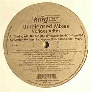 FLAC Various - Unreleased Mixes Vol 1
