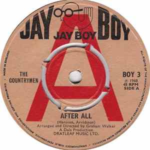 FLAC The Countrymen - After All