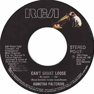FLAC Agnetha Fältskog - Can't Shake Loose