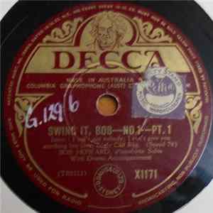 FLAC Bob Howard - Swing It, Bob - No. 1
