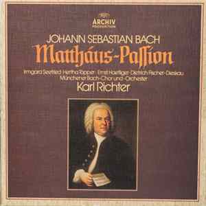 FLAC Johann Sebastian Bach / Karl Richter - Matthäus-Passion