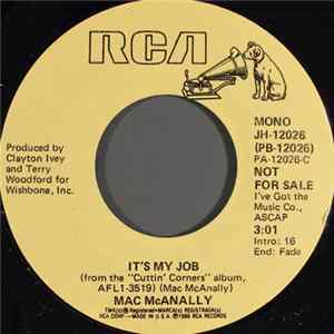 FLAC Mac McAnally - It's My Job