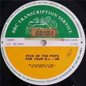 FLAC Various - Pick Of The Pops For Your D.J.-266 / 267