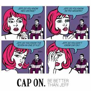 FLAC CAP ON. - Be Better Than Jeff