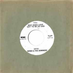 FLAC Derek & The Dominos - Why Does Love Got To Be So Sad