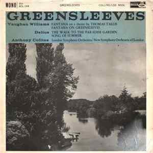 FLAC Vaughan Williams / Delius - Anthony Collins , London Symphony Orchestra / New Symphony Orchestra Of London - Greensleeves