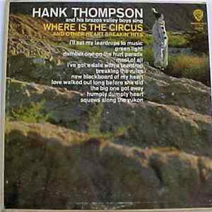 FLAC Hank Thompson And His Brazos Valley Boys - Where Is The Circus