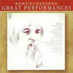 FLAC Perahia - Mendelssohn Piano Works