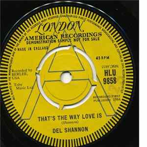 FLAC Del Shannon - That's The Way Love Is