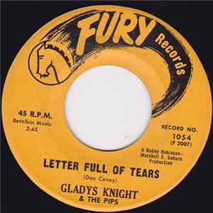 FLAC Gladys Knight & The Pips - Letter Full Of Tears / You Broke Your Promise
