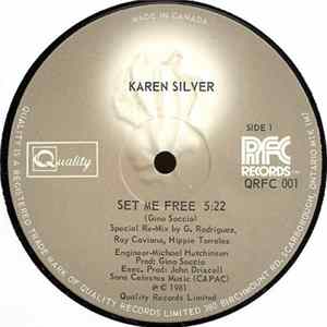 FLAC Karen Silver - Set Me Free