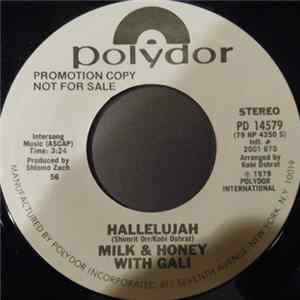 FLAC Milk & Honey With Gali - Hallelujah