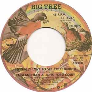 FLAC England Dan & John Ford Coley - I'd Really Love To See You Tonight