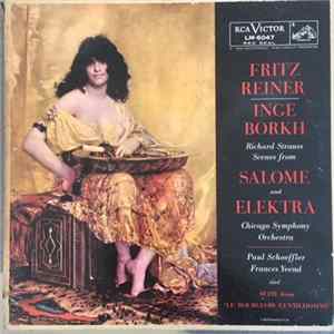 FLAC Richard Strauss, Fritz Reiner, The Chicago Symphony Orchestra, Inge Borkh - Scenes from Elektra and Salome and Suite from Le Bourgeois Gentilhomme