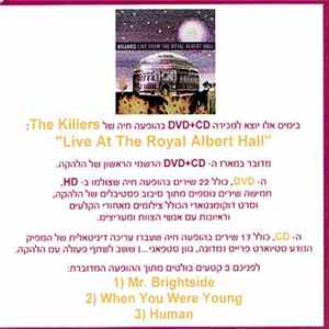 FLAC The Killers - Live From The Royal Albert Hall