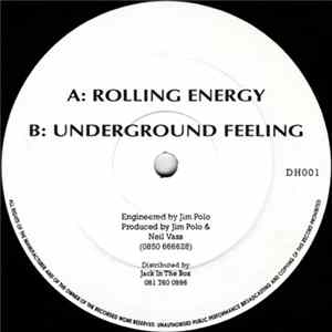 FLAC Jim Polo & Neil Vass - Rolling Energy / Underground Feeling