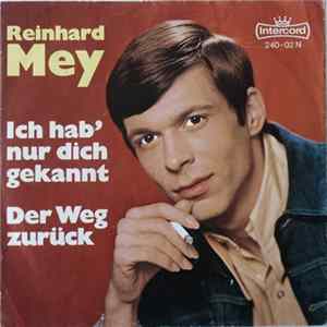 FLAC Reinhard Mey - Ich Hab' Nur Dich Gekannt