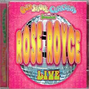 FLAC Rose Royce - Rose Royce Live