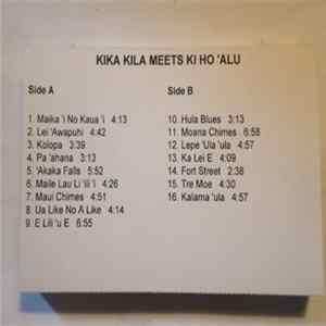 FLAC Bob Brozman & Ledward Kaapana - Kika Kila Meets Ki Ho'alu