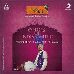 FLAC Various - Colors Of Indian Music (Vibrant Music Of India - State Of Punjab)