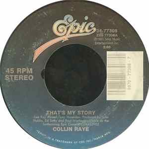 FLAC Collin Raye - That's My Story
