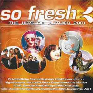FLAC Various - So Fresh: The Hits Of Autumn 2001