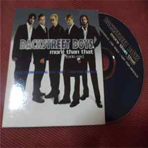 FLAC Backstreet Boys - More Than That