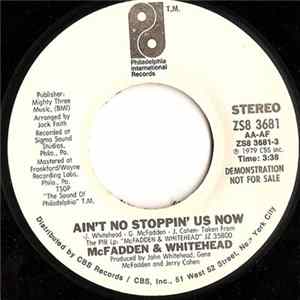 FLAC McFadden & Whitehead - Ain't No Stopping Us Now