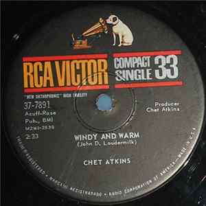 FLAC Chet Atkins - Windy And Warm / Man Of Mystery