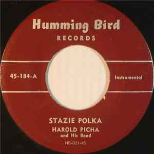 FLAC Harold Picha And His Band - Stazie Polka / Bachelor's Girl Waltz