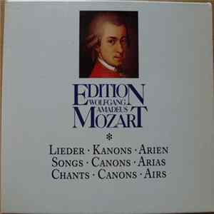 FLAC Wolfgang Amadeus Mozart - Lieder - Kanons - Arien - Songs - Canons - Arias - Chants - Canons- Airs