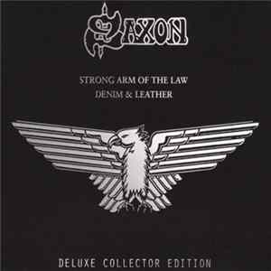 FLAC Saxon - Strong Arm Of The Law/Denim & Leather