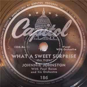 FLAC Johnnie Johnston - What A Sweet Surprise / My Heart Sings