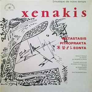 FLAC Xenakis - Metastasis / Pithoprakta / Eonta