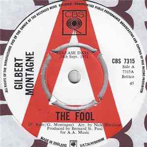 FLAC Gilbert Montagne - The Fool