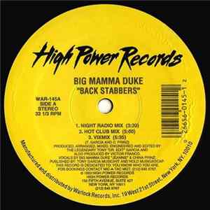 FLAC Big Mamma Duke - Back Stabbers