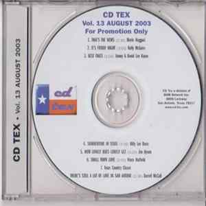 FLAC Various - CD Tex - Vol. 13 - August, 2003