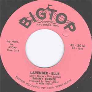 FLAC Sammy Turner - Lavender - Blue / Wrapped Up In A Dream