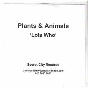 FLAC Plants And Animals - Lola Who