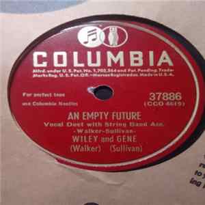 FLAC Wiley Walker & Gene Sullivan - An Empty Future / Don't You Dare