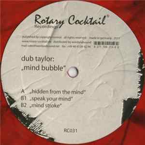 FLAC Dub Taylor - Mind Bubble